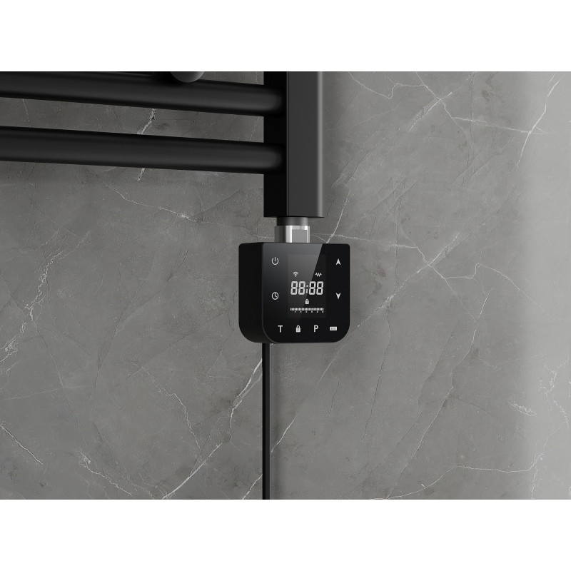 Mexen FA-F résistance électrique avec Wi-Fi, 600 W, noire - W953-0600-70
