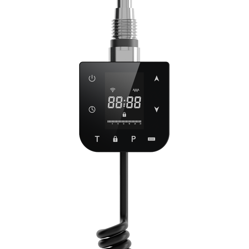 Mexen FA-F résistance électrique avec Wi-fi, 900 W, noire - W953-0900-70