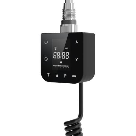 Mexen FA-F résistance électrique avec Wi-fi, 900 W, noire - W953-0900-70