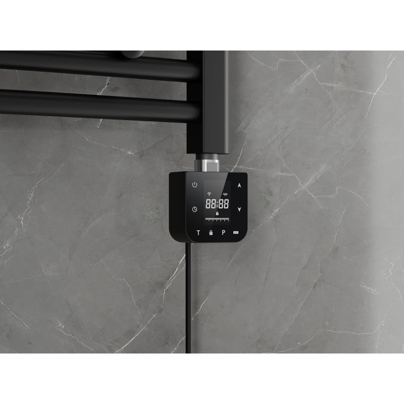 Mexen FA-F résistance électrique avec Wi-fi, 900 W, noire - W953-0900-70