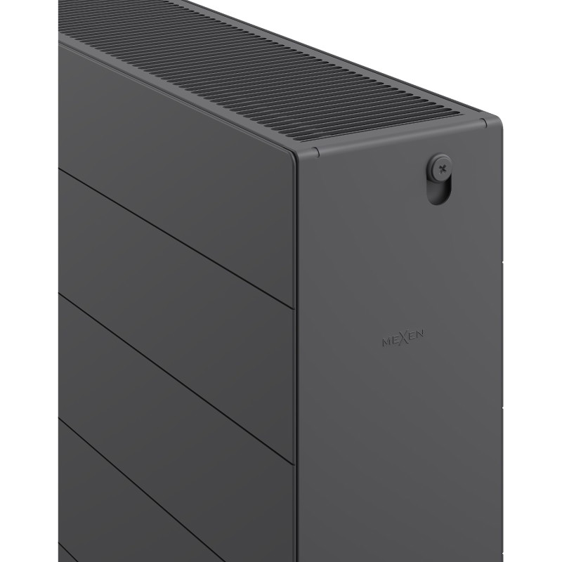 Mexen CL33 Radiateur à plaques 500 x 700 mm, raccordement latéral, 1331 W, anthracite - W433L-050-070-66