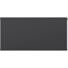 Chauffage plat Mexen CVF11 500 x 2000 mm, raccordement inférieur, 1365 W, anthracite - W611F-050-200-66