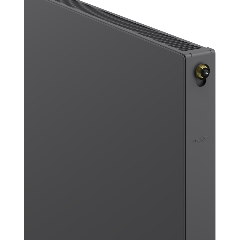 Mexen Flat CVF11 radiateur plat 600 x 700 mm, raccordement par le bas, 548 W, anthracite - W611F-060-070-66