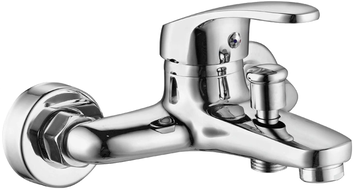 Mexen Erica robinet de bain, Chrome - 746430-00