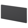 Mexen Flat CVF11 radiateur à plaques 600 x 1600 mm, raccordement inférieur, 1253 W, anthracite - W611F-060-160-66