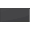 Mexen Flat CVF11 radiateur plat 600 x 1800 mm, raccordement par le bas, 1410 W, anthracite - W611F-060-180-66