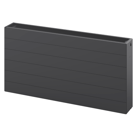 Radiateur horizontal Mexen Line CL33 600 x 800 mm, connexion latérale, 1761 W, anthracite - W433L-060-080-66