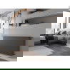 Radiateur horizontal Mexen Line CL33 600 x 800 mm, connexion latérale, 1761 W, anthracite - W433L-060-080-66