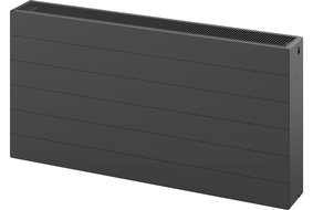 Radiateur plat Mexen Line CL33 600 x 1200 mm, connexion latérale, 2641 W, anthracite - W433L-060-120-66