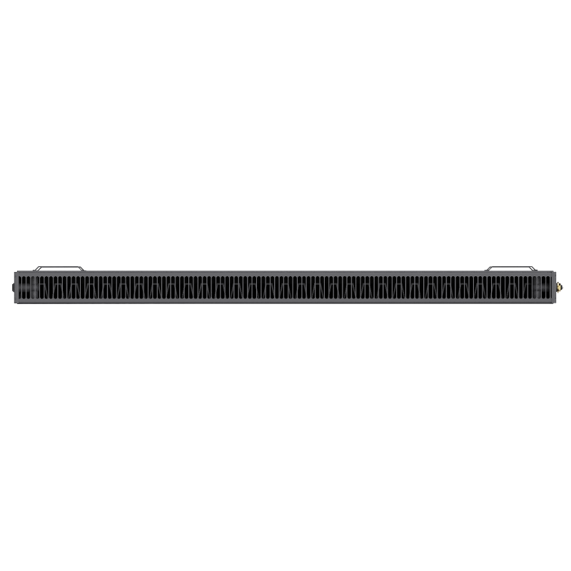 Mexen Flat CVF21 radiateur plat 500 x 1500 mm, raccordement inférieur, 1512 W, anthracite - W621F-050-150-66