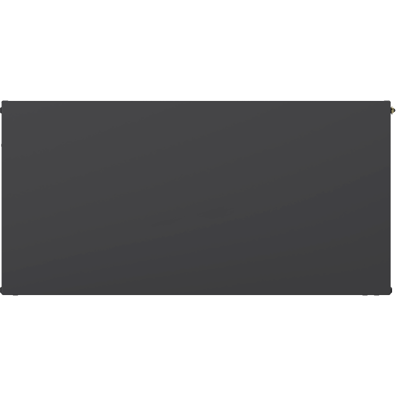 Mexen Flat CVF21 radiateur plat 500 x 2000 mm, raccordement inférieur, 2016 W, anthracite - W621F-050-200-66