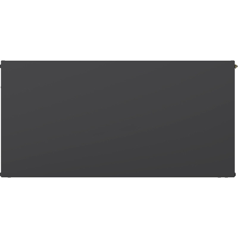 Mexen CVF21 Flat radiateur à panneaux 600 x 600 mm, connexion inférieure, 726 W, anthracite - W621F-060-060-66