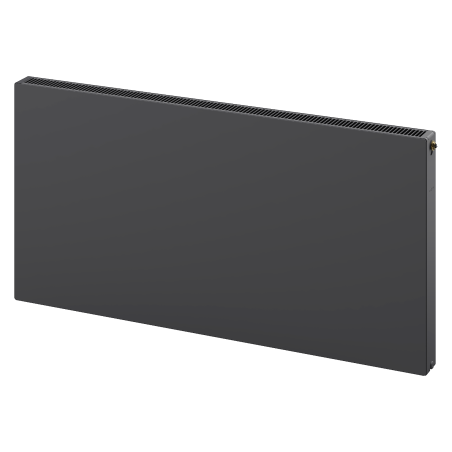 Mexen Flat CVF21 radiateur à panneaux 600 x 600 mm, raccordement inférieur, 726 W, anthracite - W621F-060-060-66