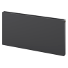 Mexen Flat CVF21 radiateur plat 600 x 700 mm, raccordement inférieur, 847 W, anthracite - W621F-060-070-66