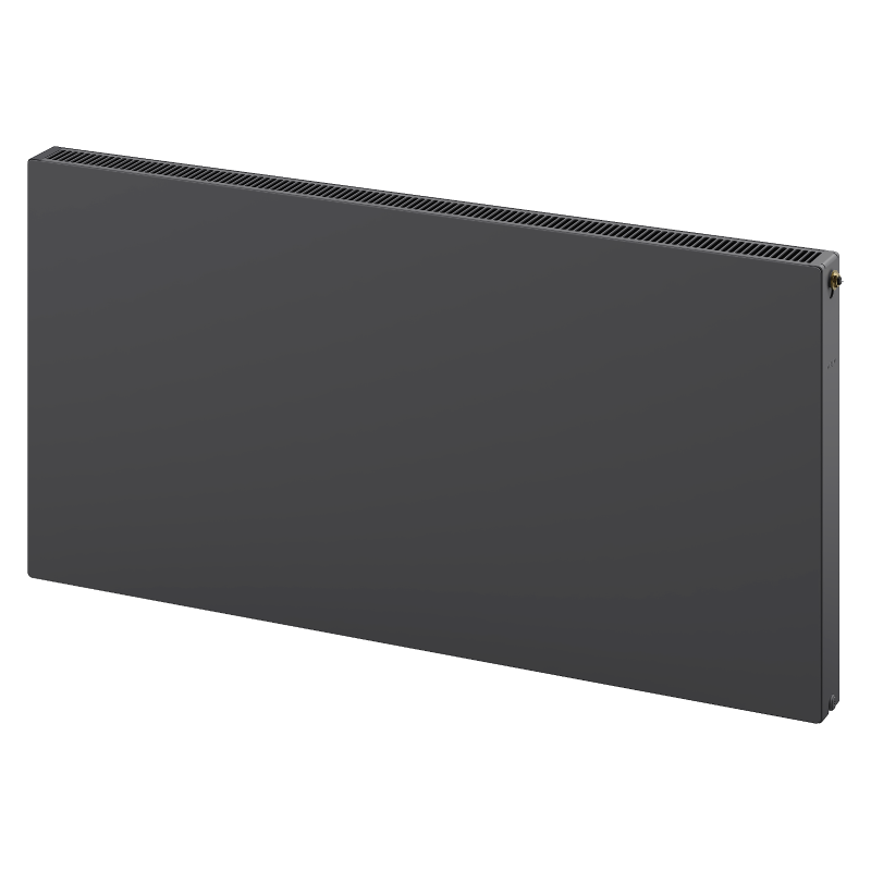 Radiateur plat Mexen CVF21 600 x 1000 mm, connexion inférieure, 1210 W, anthracite - W621F-060-100-66