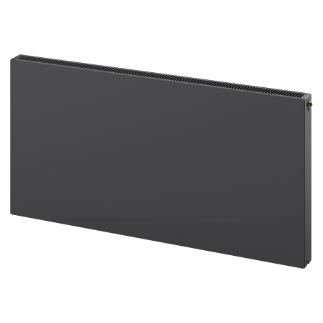 Radiateur plat Mexen CVF21 600 x 1000 mm, connexion inférieure, 1210 W, anthracite - W621F-060-100-66