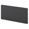 Mexen Flat CVF21 radiateur plat 600 x 1000 mm, raccordement inférieur, 1210 W, anthracite - W621F-060-100-66