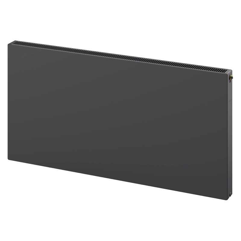 Mexen CVF21 Flat radiateur à panneau 600 x 1300 mm, raccordement par le bas, 1572 W, anthracite - W621F-060-130-66
