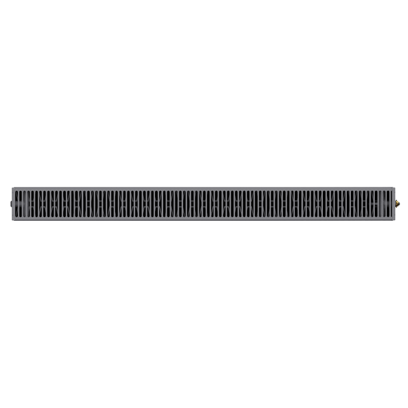 Mexen CVF22 Flat radiateur à panneau 300 x 1400 mm, connexion par le bas, 1261 W, anthracite - W622F-030-140-66