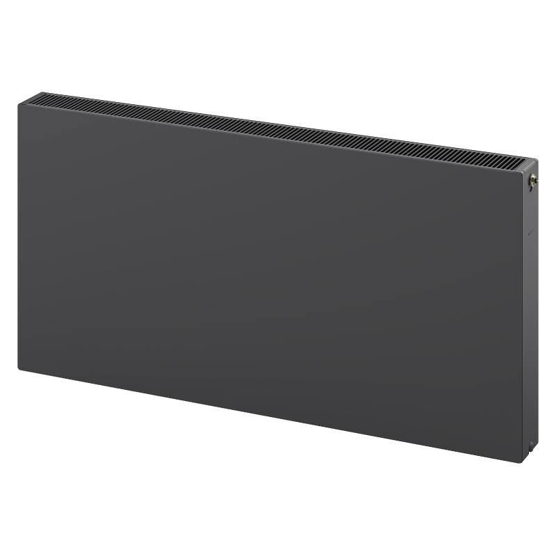 Mexen Flat CVF22 radiateur plat 300 x 2000 mm, raccordement inférieur, 1801 W, anthracite - W622F-030-200-66