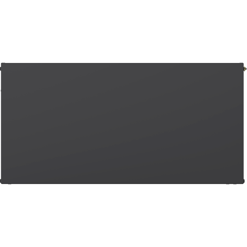 Mexen Flat CVF22 radiateur à panneau 400 x 2000 mm, raccordement inférieur, 2276 W, anthracite - W622F-040-200-66