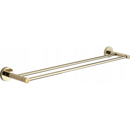 Mexen Remo double porte-serviettes, Or - 7050725-50