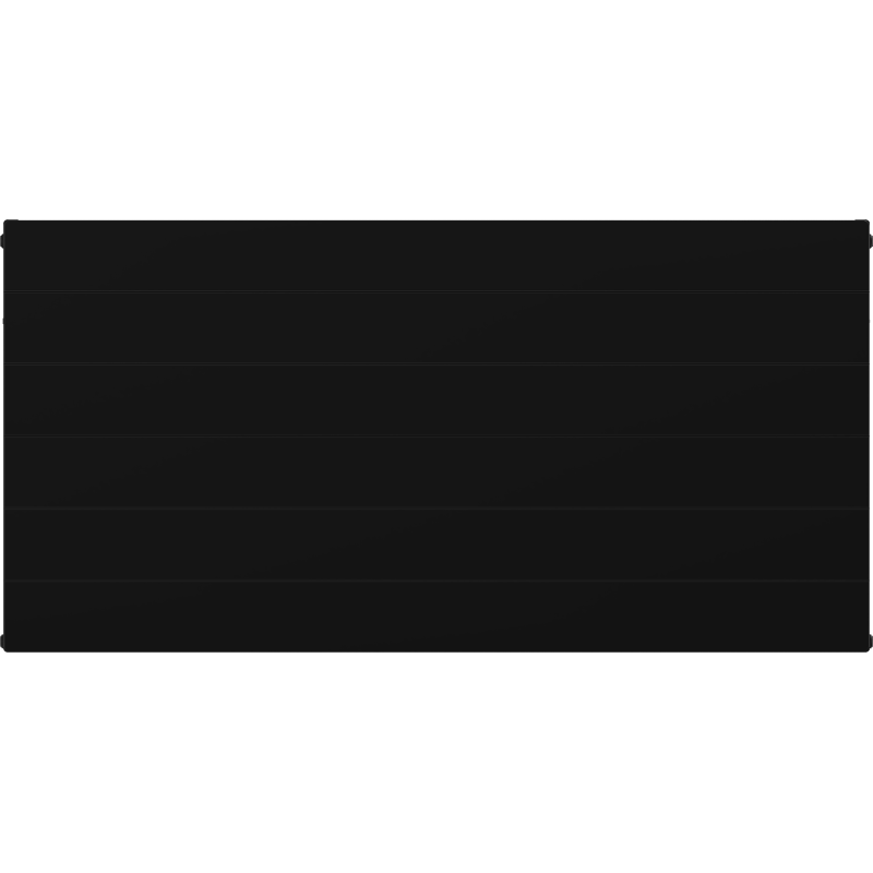 Mexen CL22 Radiateur à panneaux 500 x 700 mm, raccordement latéral, 955 W, noir - W422L-050-070-70