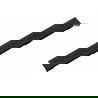Mexen M18 cache pour caniveau linéaire 90 cm, noir - 1723090