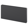 Radiateur plat Mexen CVF22 600 x 800 mm, raccordement bas, 1266 W, anthracite - W622F-060-080-66