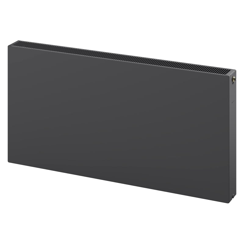 Mexen CVF22 Radiateur à plaque plate 600 x 1000 mm, raccordement inférieur, 1582 W, anthracite - W622F-060-100-66