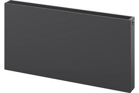 Radiateur plat Mexen CVF22 600 x 1000 mm, connexion inférieure, 1582 W, anthracite - W622F-060-100-66