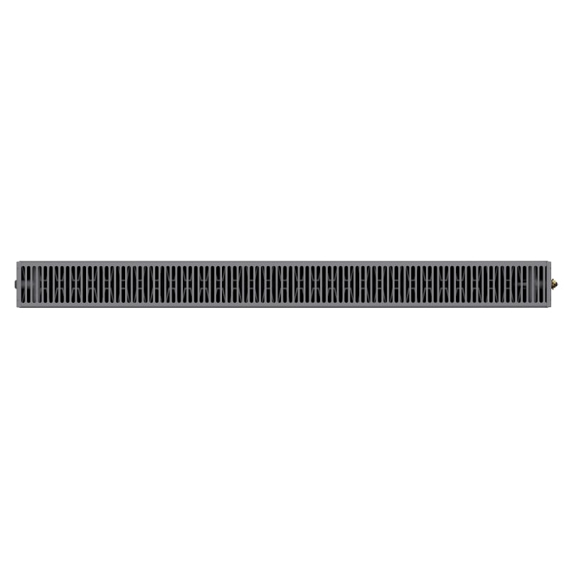 Mexen CVF22 Radiateur à plaque plate 600 x 1000 mm, raccordement inférieur, 1582 W, anthracite - W622F-060-100-66