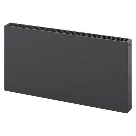 Radiateur plat Mexen CVF22 600 x 1400 mm, raccordement inférieur, 2215 W, anthracite - W622F-060-140-66