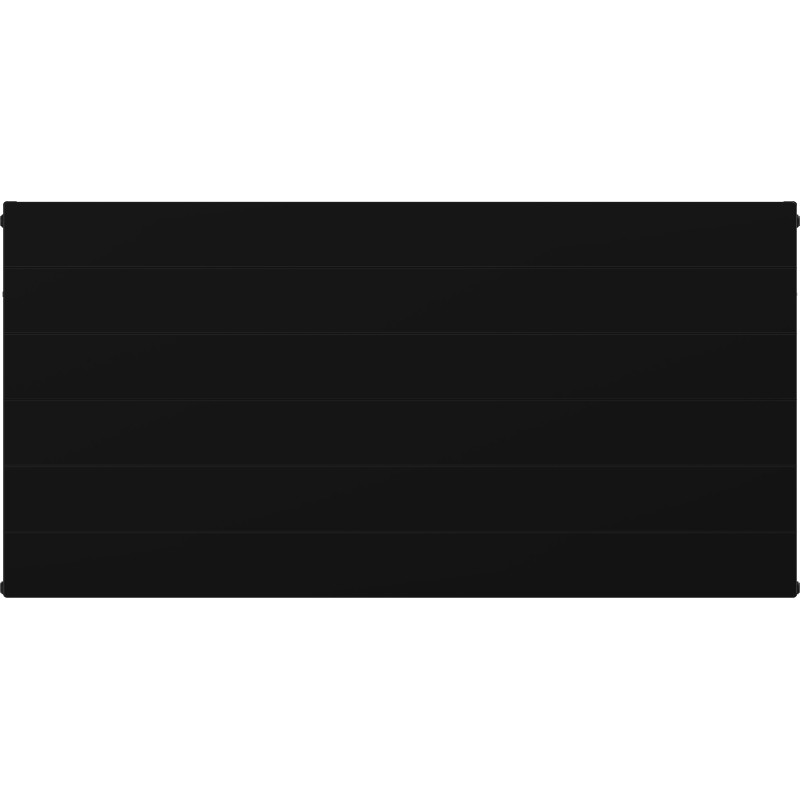 Mexen CL22 Radiateur à panneau Line 500 x 1200 mm, raccordement latéral, 1637 W, noir - W422L-050-120-70