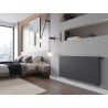 Mexen Flat CVF22 radiateur plat 600 x 1600 mm, raccordement inférieur, 2532 W, anthracite - W622F-060-160-66