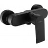 Mexen Royo robinet de douche, Noir - 72240-70