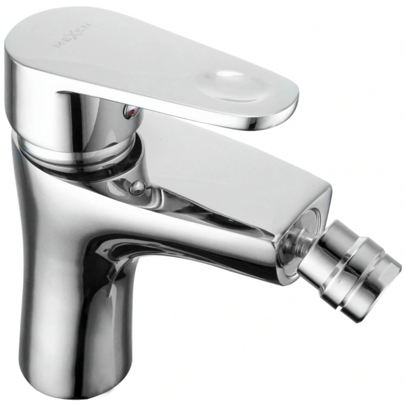 Mexen Kama robinet de bidet, Chrome - 72520-00