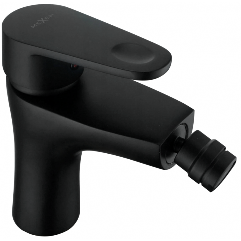 Mexen Kama robinet de bidet, Noir - 72520-70