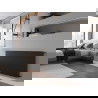 Mexen Line CL22 radiateur en tôle 600 x 900 mm, connexion latérale, 1424 W, noir - W422L-060-090-70