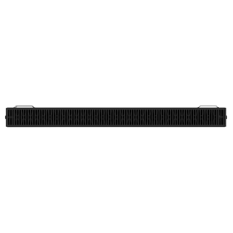 Mexen CL22 Radiateur à panneau 600 x 1100 mm, raccordement latéral, 1741 W, noir - W422L-060-110-70