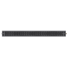 Mexen Flat CVF22 radiateur à plaques 900 x 1000 mm, raccordement inférieur, 2199 W, anthracite - W622F-090-100-66