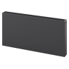 Mexen Flat CVF22 radiateur à plaques 900 x 1100 mm, raccordement inférieur, 2419 W, anthracite - W622F-090-110-66