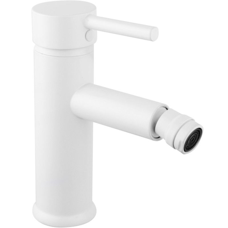 Mexen Lua robinet de bidet, Blanc - 72820-20
