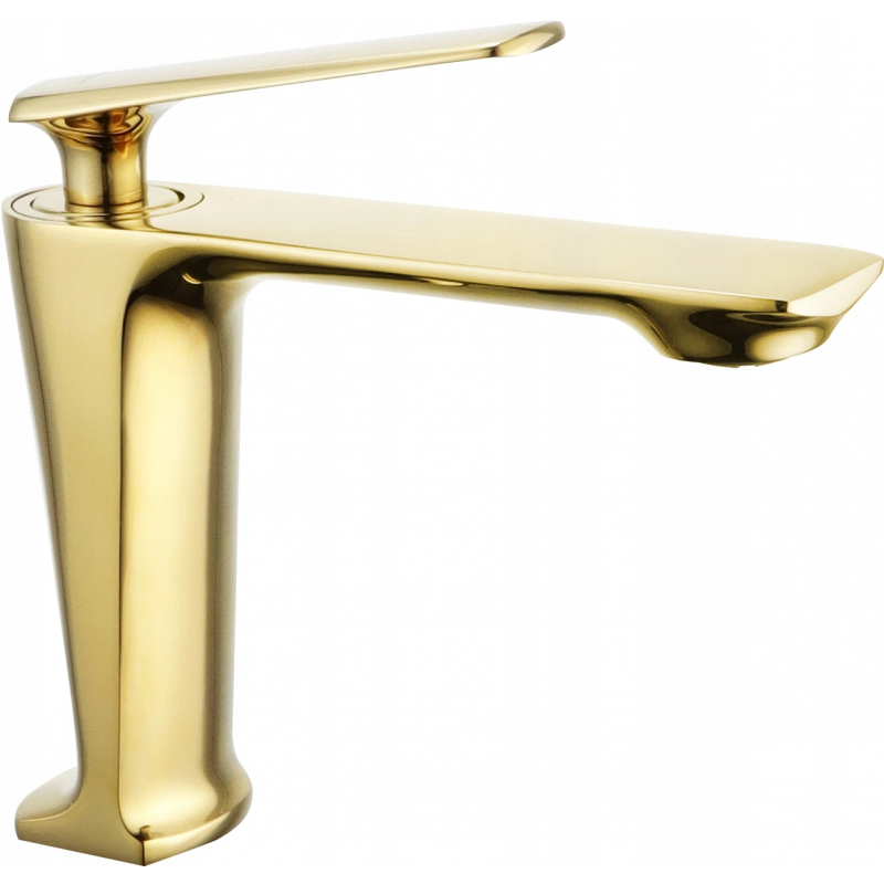 Mexen Ares robinet de lavabo, Or - 744100-50