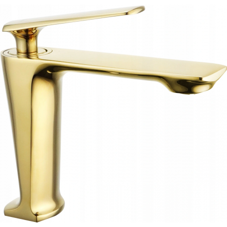 Mexen Ares robinet de lavabo, Or - 744100-50