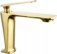 Mexen Ares robinet de lavabo, Or - 744100-50