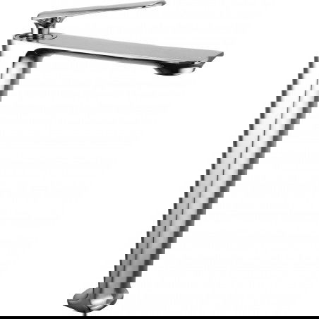 Mexen Ares robinet de lavabo haut, Chrome - 744110-00