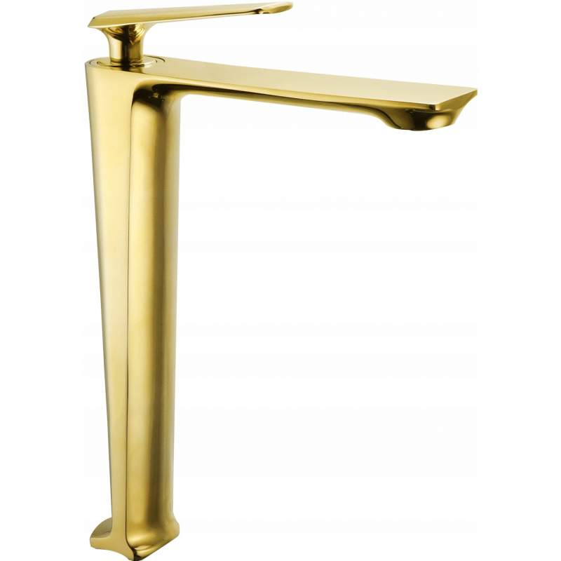 Mexen Ares robinet de lavabo haut, Or - 744110-50