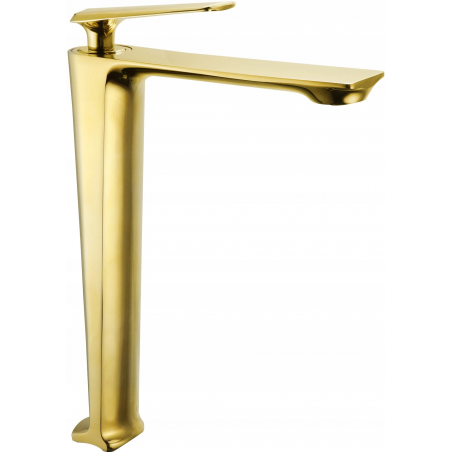 Mexen Ares robinet de lavabo haut, Or - 744110-50