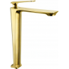 Mexen Ares robinet de lavabo haut, Or - 744110-50